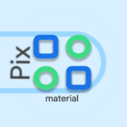 Pix Material Icon Pack 3.realise APK Patched