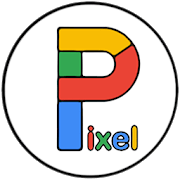 Pixel Carbon  Icon Pack 2.02 APK Patched