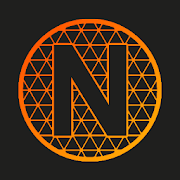 Pixel Net  Neon Icon Pack 1.4 APK Patched