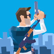 Polygon Cover Strike Top Down Shooter Games v 1.02 Hack mod apk  (Stupid bots)