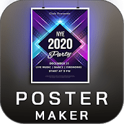 Poster Maker Flyer Maker 2020 free graphic Design 3.5 Premium APK Modded SAP