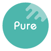Pure Icon Pack Flat Design v 7.5 APK Patched