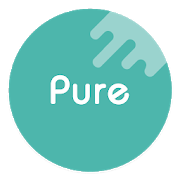 Pure  Icon Pack ( Flat Design ) 7.7 Heal The World APK Patched