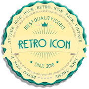 RETRO ICON Pack Vintage Theme 2019 fullhd 20initial fix 2 APK Patched