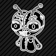 Raya Black Icon Pack 100% Black v 11.0 APK Patched