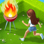 Resort Hotel Bay Story v 1.17.8 Hack mod apk  (Life / Gold Coin / Key)