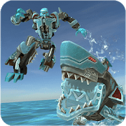 Robot Shark v 2.6 Hack mod apk  (Lot of Skill point)