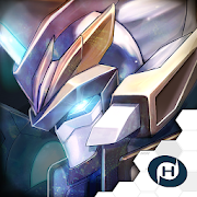 Robot Tactics Real Time Robots War v 125 Hack mod apk (DMG / DEFENSE MULTIPLE)