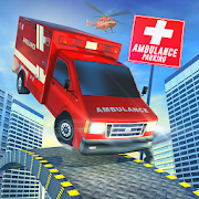 Roof Jumping Ambulance Simulator Rooftop Stunts v 1.0 Hack mod apk (Unlimited gold coins)