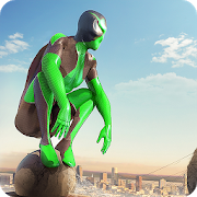 Rope Frog Ninja Hero Strange Gangster Vegas v 1.1.7 Hack mod apk (Unlimited Gold Coins)