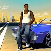 San Andreas Gang Wars v 9.4 Hack mod apk  (Unlimited banknotes / Unlock levels)