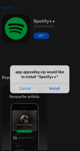 تحميل تطبيق ++Spotify سبوتيفاي بلس للايفون مجانا بدون جلبريك أحدث اصدار 2021