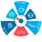 Sectograph. Planner &amp; Time manager on clock widget 5.14.1 Pro APK