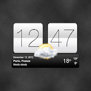 Sense V2 Flip Clock &amp; Weather 5.42.2 Premium APK Proper