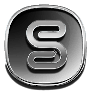 Silver Crystal Glass Icons pack Theme WALLPAPER 10.2020 APK P