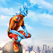 Snow Storm Superhero v 1 Hack mod apk (A lot of banknotes)