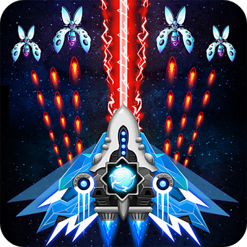 Space Shooter Galaxy Attack v 1.376 hack mod apk (Money)
