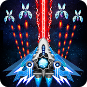 Space shooter Galaxy attack Galaxy shooter v 1.457 Hack mod apk (Infinite Diamonds / Cards / Medal)