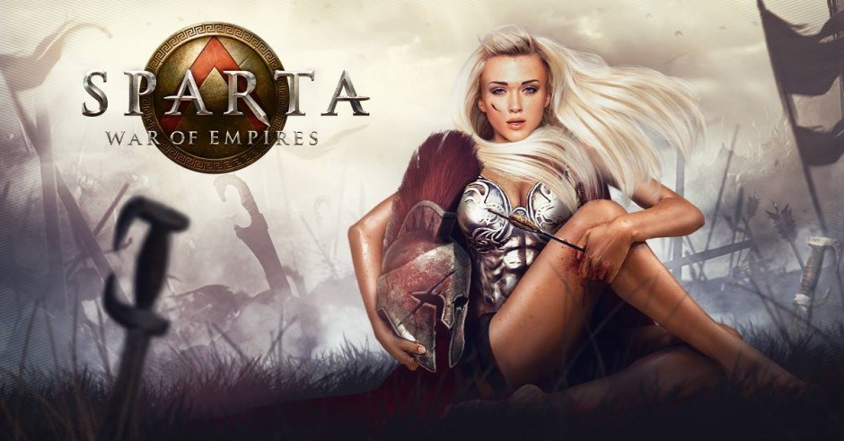 تنزيل لعبة Sparta war of empires  للاندرويد apk