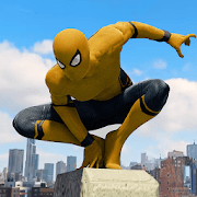 Spider Rope Hero Gangster New York City v 1.0.11 Hack mod apk (Unlock all characters)