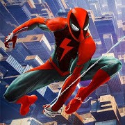 Spider Rope Hero Man Vegas Crime Simulator v 1.0 Hack mod apk (Unlimited skill points / gold coins)