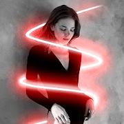 Spiral Photo Editor Neon, Glitch Effect, Pic Blur 1.0.8 PRO APK