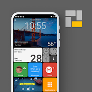 Square Home  Launcher  Windows style 2.1.8 Premium APK