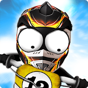 Stickman Downhill Motocross v 4.1 Hack mod apk  (Unlocked)