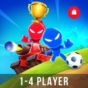 Stickman Party 1 2 3 4 Player Games Free v 1.8.7 hack mod apk (Money)