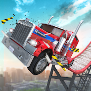 Stunt Truck Jumping v 1.6.3 Hack mod apk (Mod Money / Unlocked / No ads)