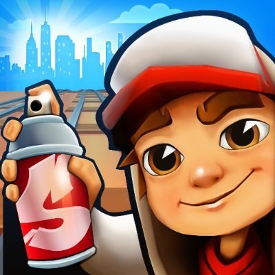 تنزيل لعبة Subway Surfers للاندرويد apk