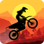 Sunset Bike Racer Motocross v 44.0.0 Hack mod apk (Unlimited Money)