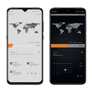 TECHDOTS Theme for KLWP v 1.0.2 APK Paid