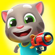 Talking Tom Blast Park The New Blasting Adventure v 1.0.1.162 Hack mod apk (Unlimited Money)