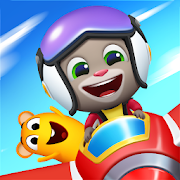Talking Tom Fly Run New Fun Running Game v 1.0.3.23 Hack mod apk (Unlimited Money)