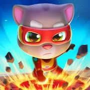 Talking Tom Hero Dash v 1.5.0.833 hack mod apk (Money)
