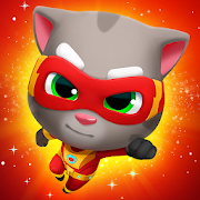 Talking Tom Hero Dash Run Game v 1.6.1.941 Hack mod apk (Unlimited Money)