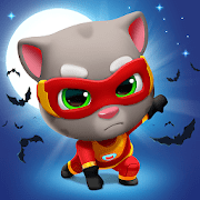 Talking Tom Hero Dash Run Game v 2.1.0.1222 Hack mod apk (Unlimited Money)