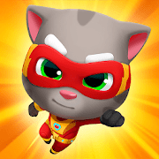 Talking Tom Hero Dash v 1.3.0.702 hack mod apk (Money)