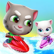 Talking Tom Jetski 2 v 1.5.1.451 Hack mod apk (Unlimited Money)