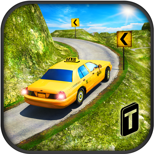 تنزيل لعبة Taxi Driver 3D : Hill Station للاندرويد apk