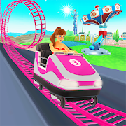 Thrill Rush Theme Park v 4.4.40 Hack mod apk (Unlimited Money)