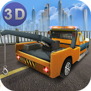 Tow Truck Driving Simulator v 1.03 hack mod apk (money)