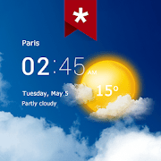 Transparent clock weather (Ad-free) 5.0.1.1 Mod APK Paid Subscribed