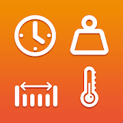 Unit converter  Convert metric units &amp; Measure 2.4.2 APK Unlocked