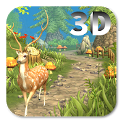 VA Painted Forest 3D Live wallpaper v 4.0 APK