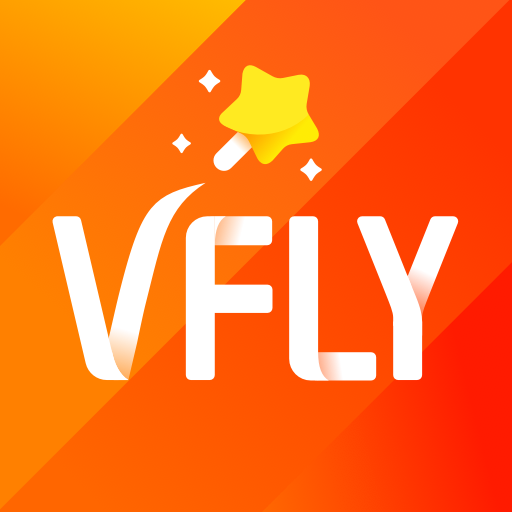 تحميل برنامج VFly Video editor Video maker  للاندرويد apk
