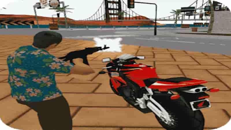 تنزيل لعبة Vegas Crime Simulator للاندرويد apk