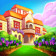 Vineyard Valley Match & Blast Puzzle Design Game v 1.18.31 Hack mod apk  (Money / Tickets)