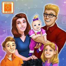 تنزيل لعبة Virtual Families 3 للاندرويد apk